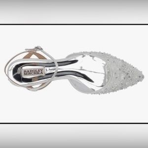 Badgley Mischka flats